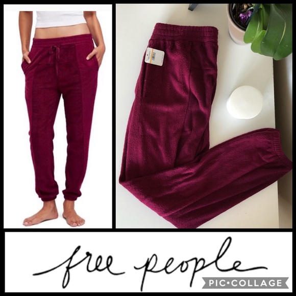 Free People Pants - Cozy+comfy”All day all night” joggers pants